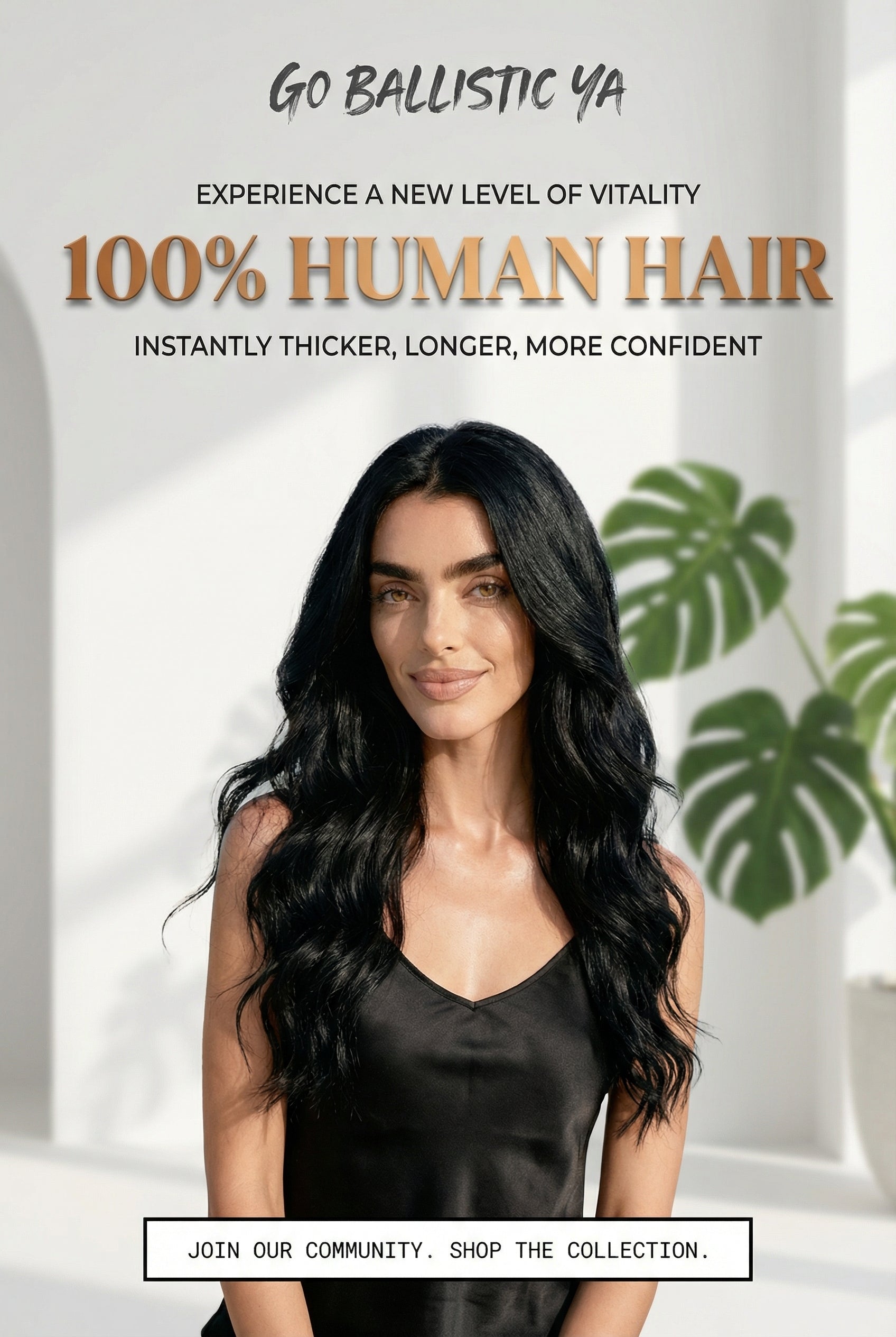 #GO BALLISTIC YA Long Ladies Fur Coat Hooded Women's Fur Outwear 22-06