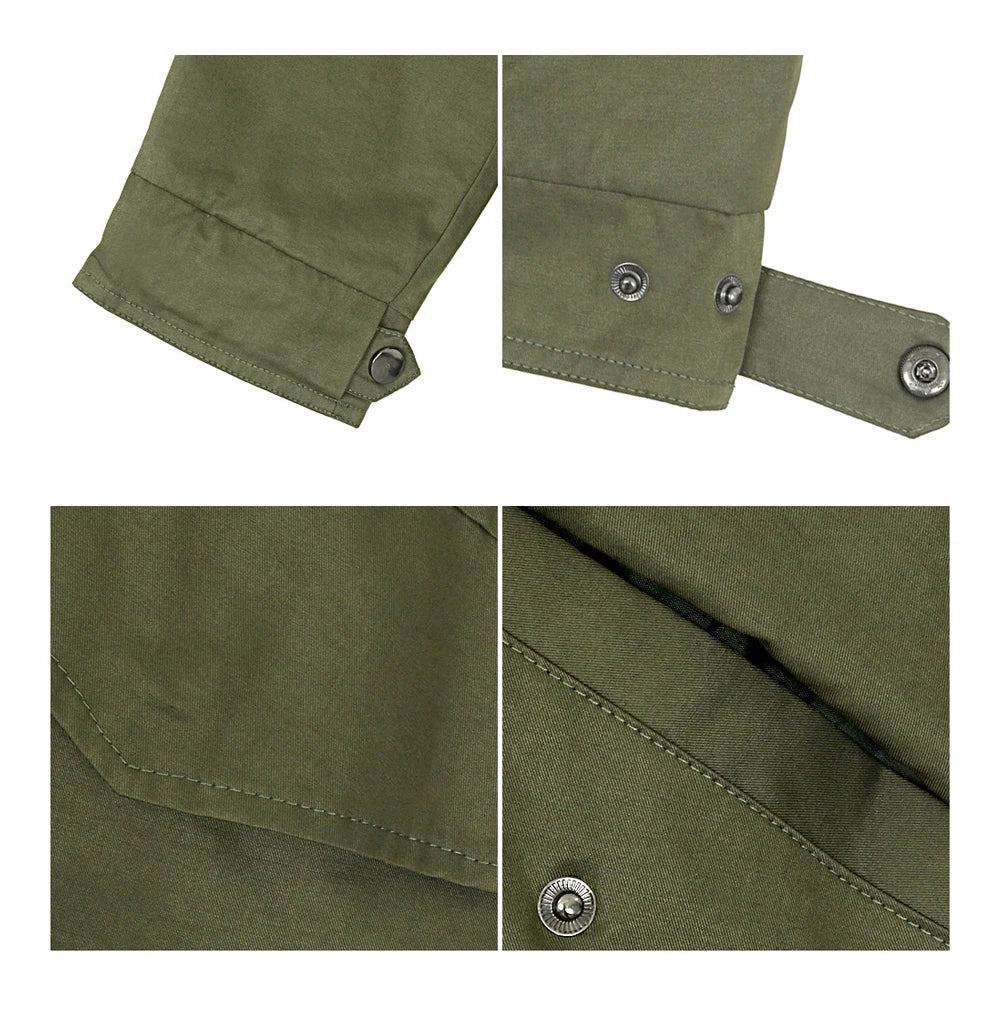 2024 Real Fur Coat Natural Real Fox Fur Collar Warm Big Fur Outerwear Detachable Female Long Parka Women Fashion Winter Jacket