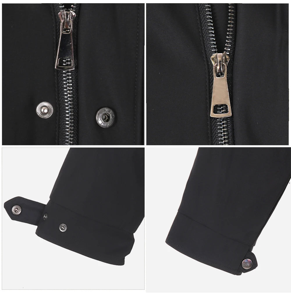 Detachable X-long Parka Waterproof Winter Jacket Women Natural Raccoon Fur Hood Rabbit Fur Liner Real Fur Coat  Streetwea