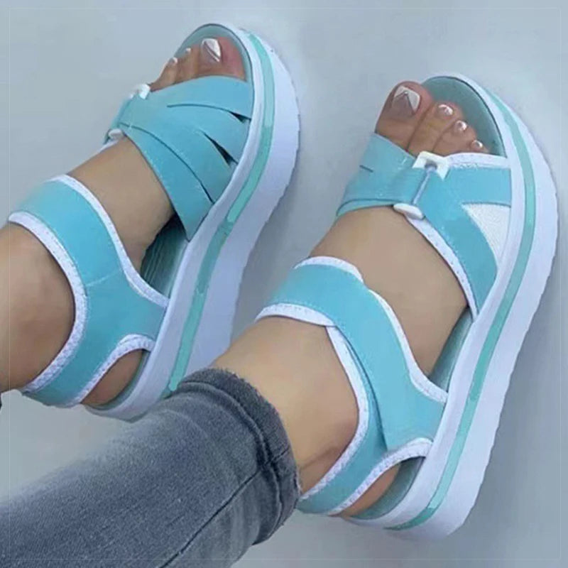 Sandals Heels Sandalias De Mujer Wedge Heel Women's Sandals Summer 2026 Shoes For Woman Platform Sandals Elegant Summer Shoes
