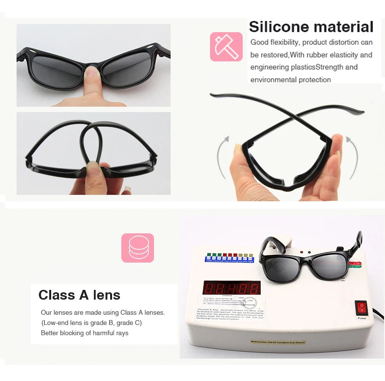 2023 Fashion Small Rectangle Eyeware Men Women Photochromic Vintage Femme Travel Eyeglasses Oculos De Sol Vision Driving Goggle