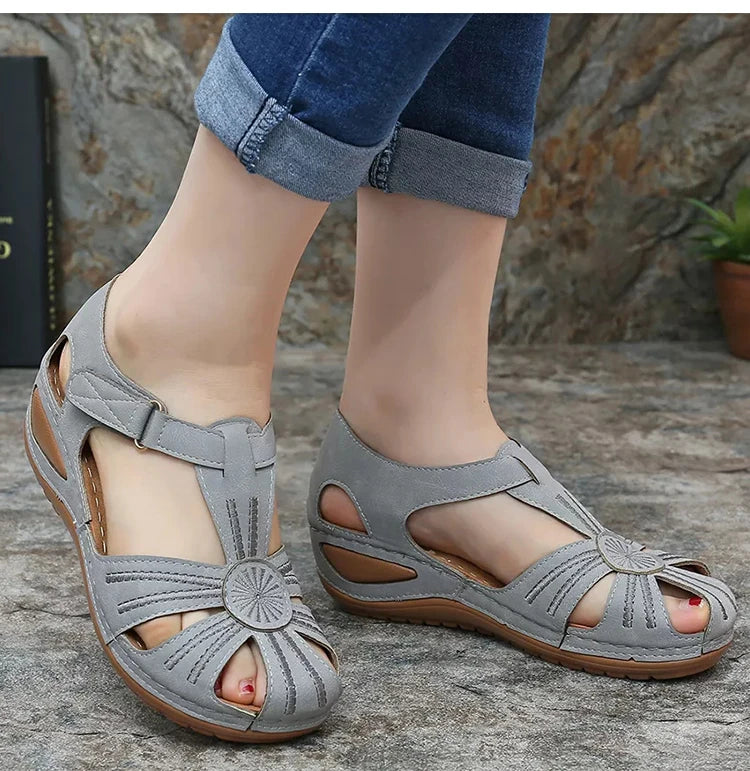 Sandals Heels Sandalias De Mujer Wedge Heel Women's Sandals Summer 2026 Shoes For Woman Platform Sandals Elegant Summer Shoes