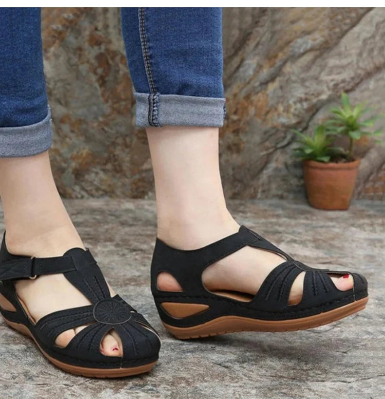 Sandals Heels Sandalias De Mujer Wedge Heel Women's Sandals Summer 2026 Shoes For Woman Platform Sandals Elegant Summer Shoes