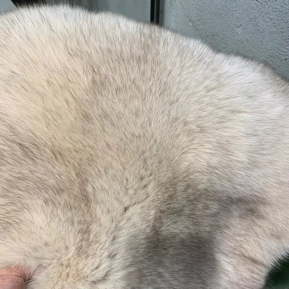 Red Fox Fur Coat Long Sleeve with Collar Ladies Real Fur Jacket Natural Fox Cloth