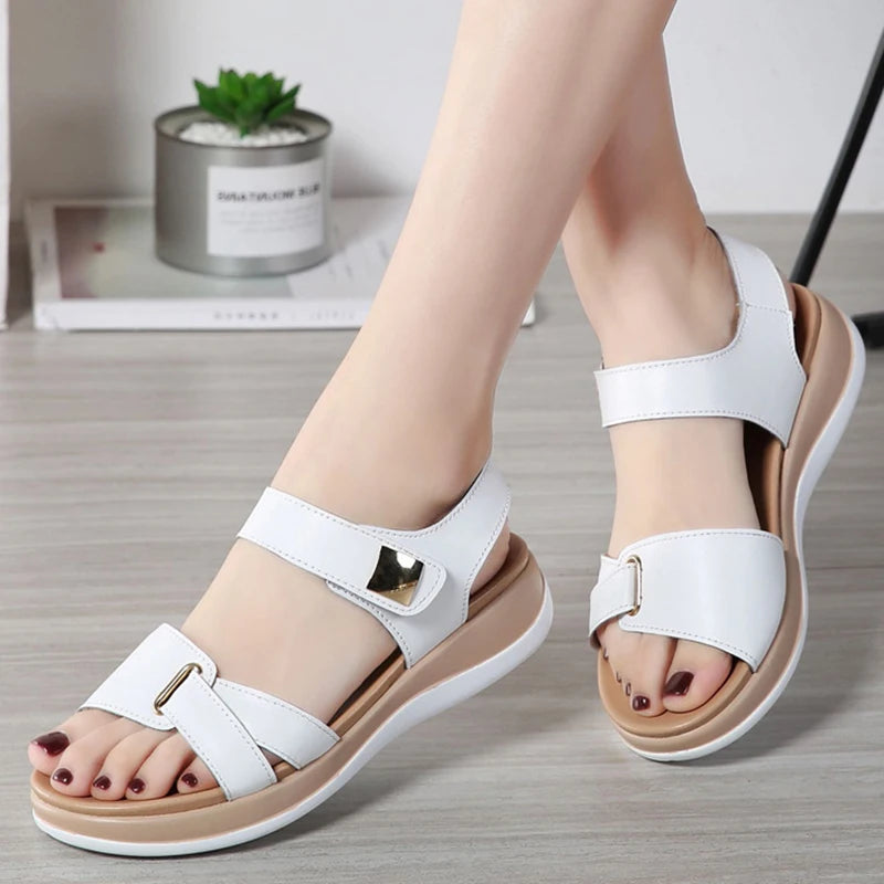 Sandals Heels Sandalias De Mujer Wedge Heel Women's Sandals Summer 2026 Shoes For Woman Platform Sandals Elegant Summer Shoes