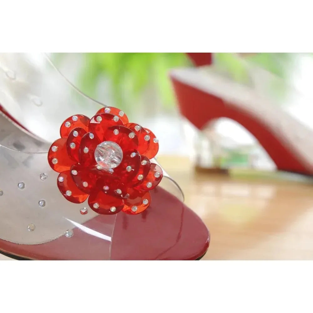 2026 Limited Edition Fashion Color Women's Wedge Heel Sandals Size 34-43 Stylish High Quality Casual Shoes Factory Price 602