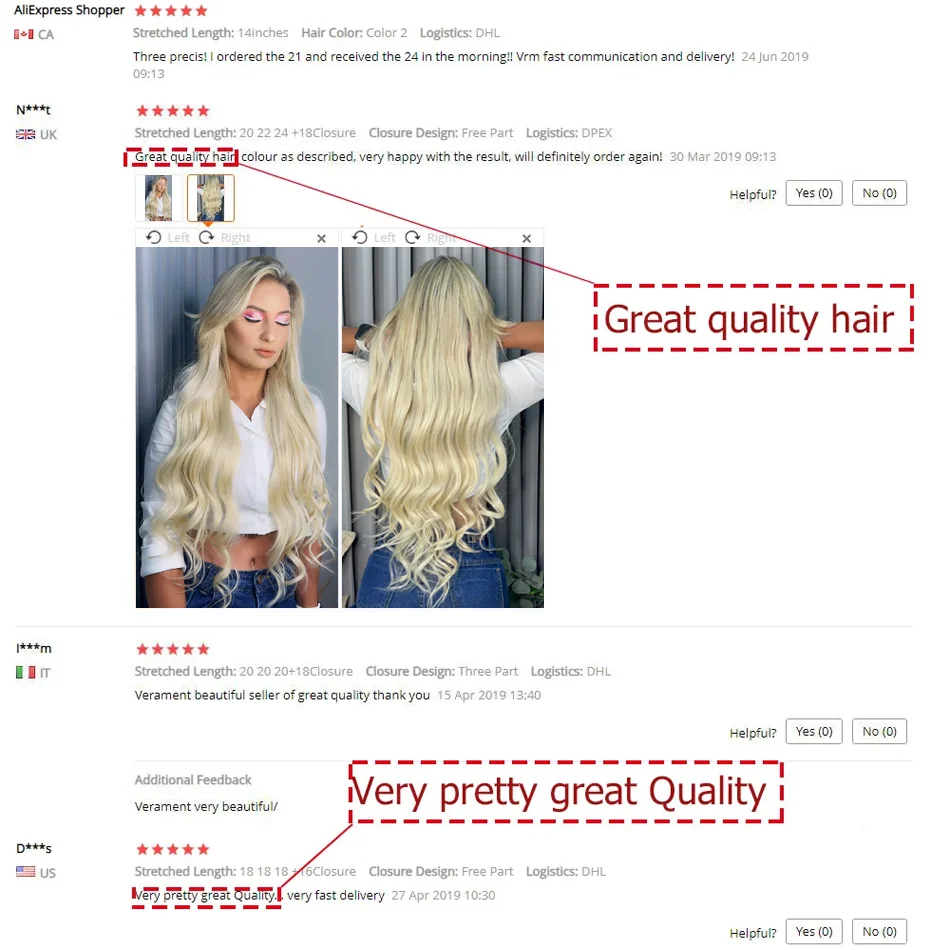 14A Double Full Vietnam hair Highlight Color Human Hair Bundles Silky Straight Hair Weave Mixed Color Double Weft Hair Bundles