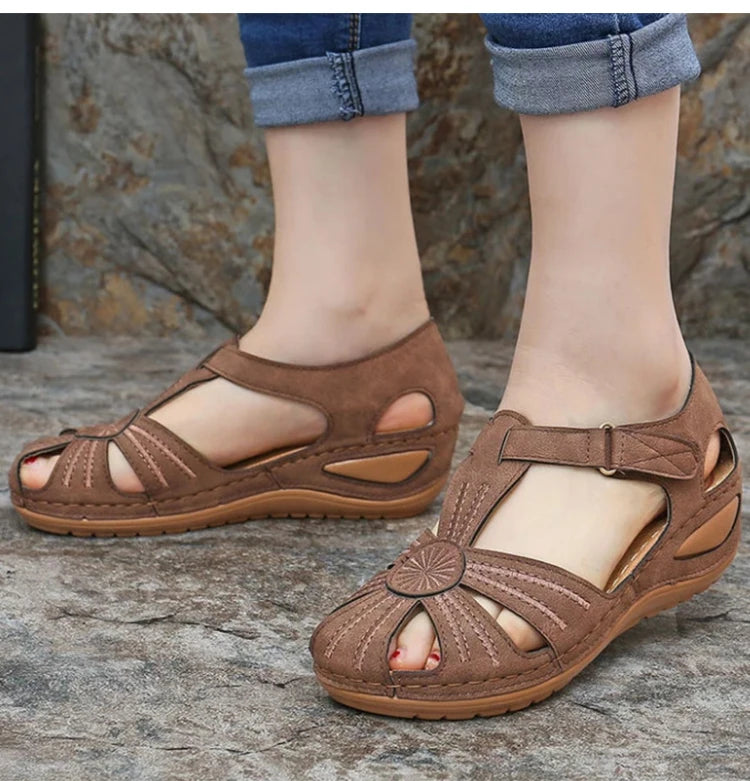 Sandals Heels Sandalias De Mujer Wedge Heel Women's Sandals Summer 2026 Shoes For Woman Platform Sandals Elegant Summer Shoes