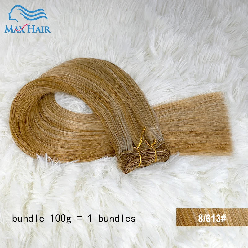 14A Double Full Vietnam hair Highlight Color Human Hair Bundles Silky Straight Hair Weave Mixed Color Double Weft Hair Bundles