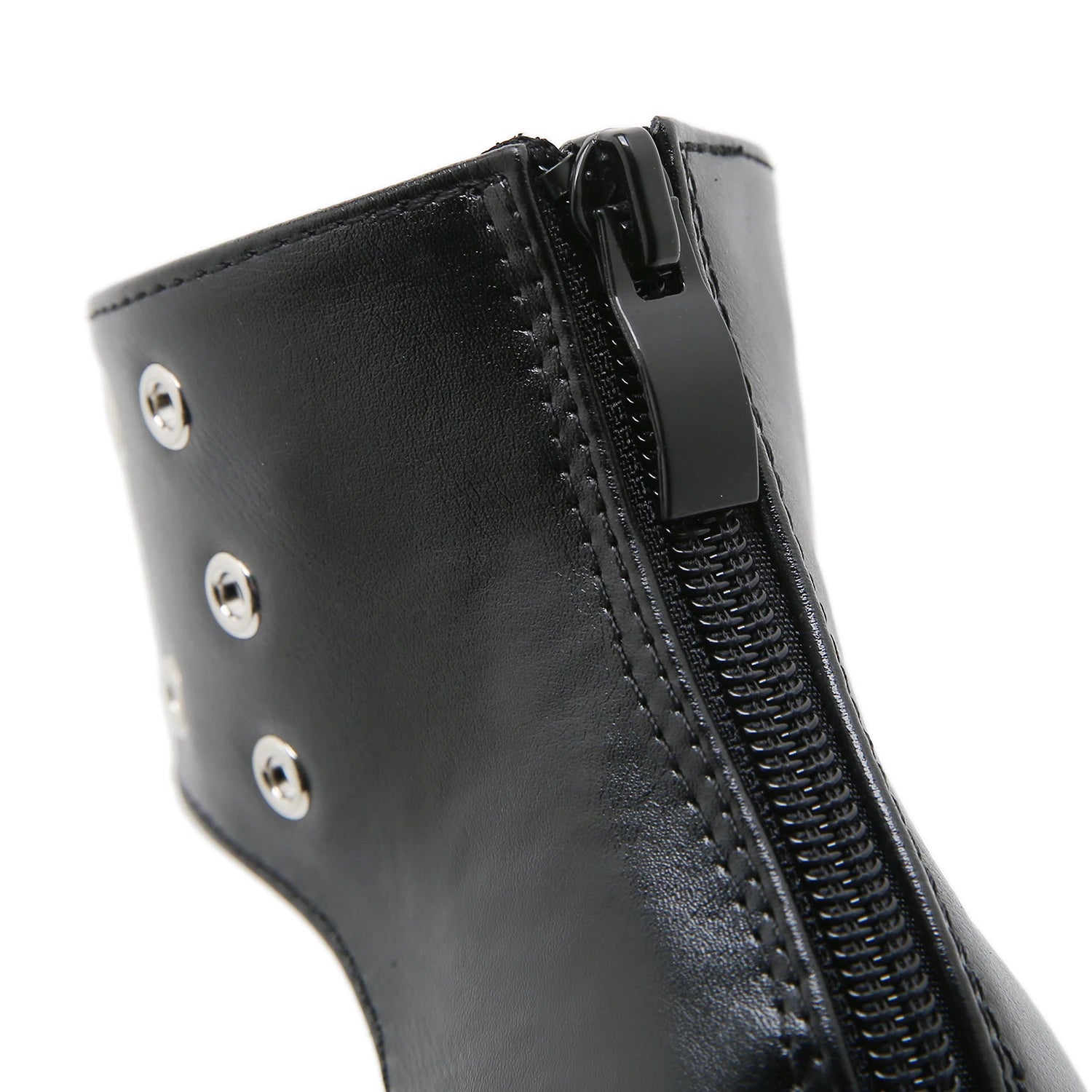 Gdgydh Summer Wide Fit Heeled Sandals Women Metal Rivet Punk Wedge Heels Platform Sandals Ankle Strap Ladies Cosplay Shoes