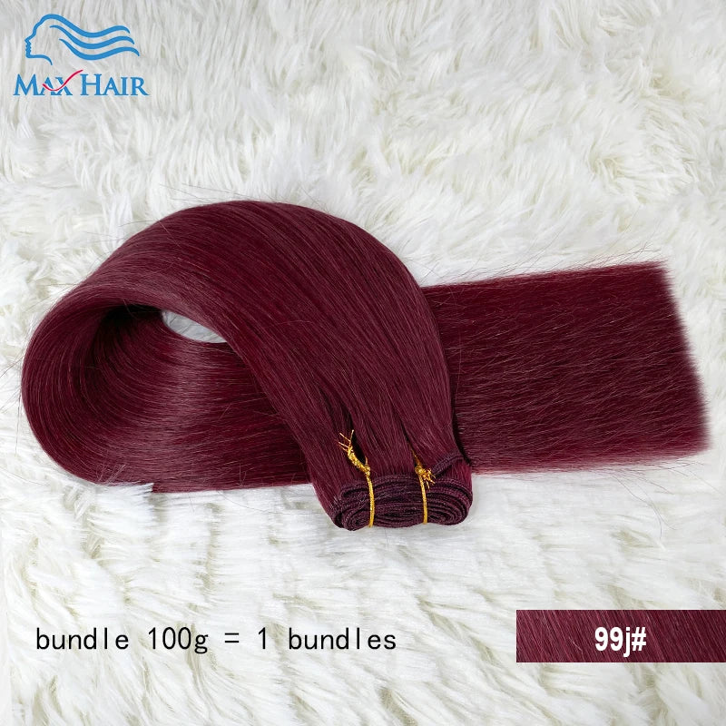 14A Double Full Vietnam hair Highlight Color Human Hair Bundles Silky Straight Hair Weave Mixed Color Double Weft Hair Bundles