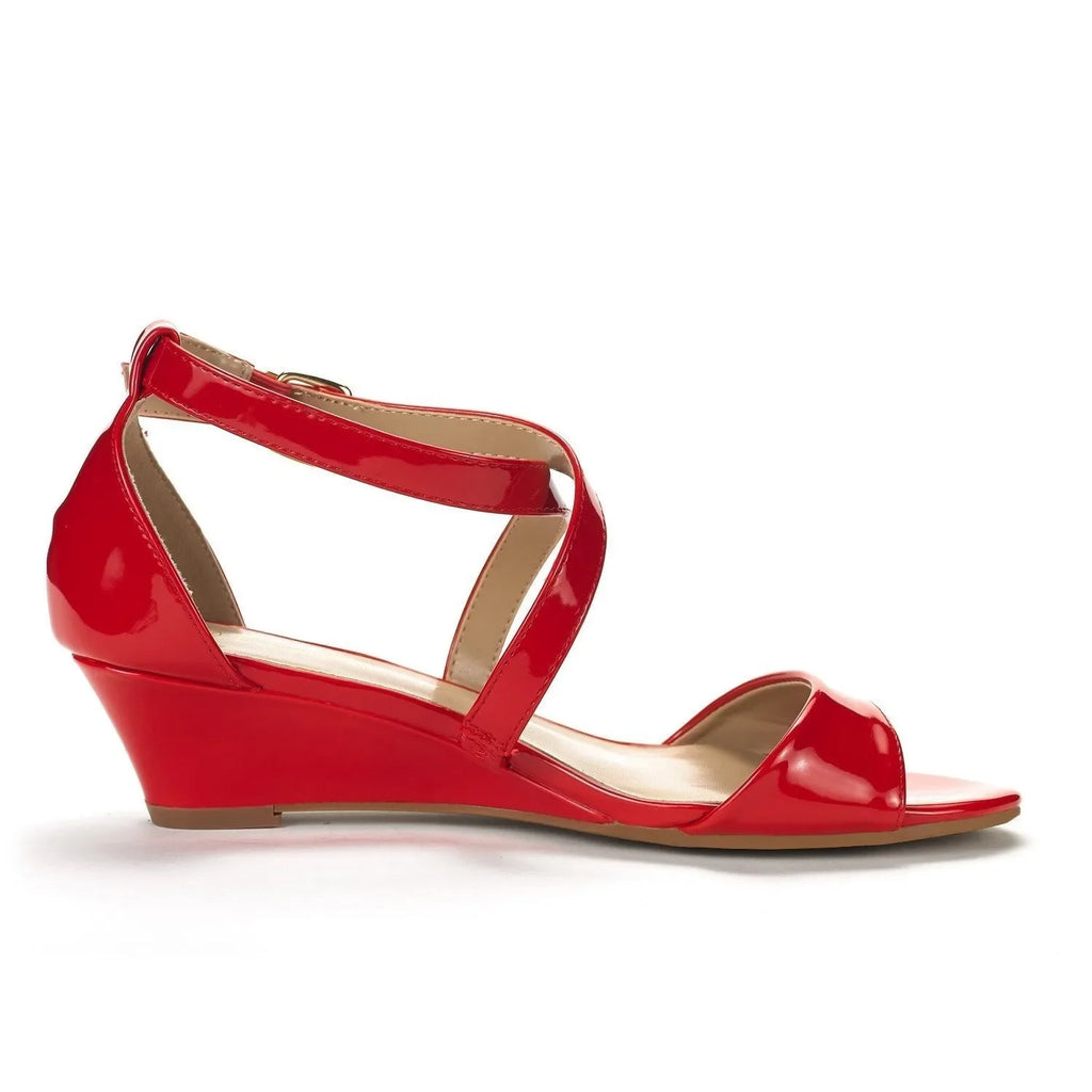 Women's Wedge Sandals Summer New Casual Wedge Platform High Heels Female Open Toes Breathable Sandal Women Designer Luxury Shoes