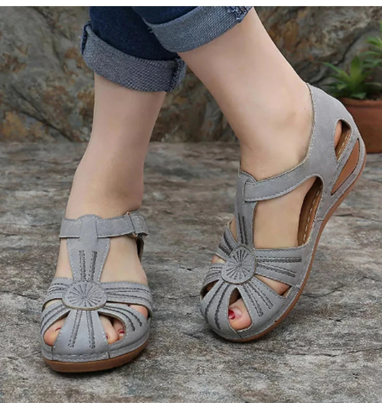 Sandals Heels Sandalias De Mujer Wedge Heel Women's Sandals Summer 2026 Shoes For Woman Platform Sandals Elegant Summer Shoes