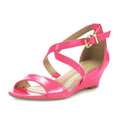 Women's Wedge Sandals Summer New Casual Wedge Platform High Heels Female Open Toes Breathable Sandal Women Designer Luxury Shoes