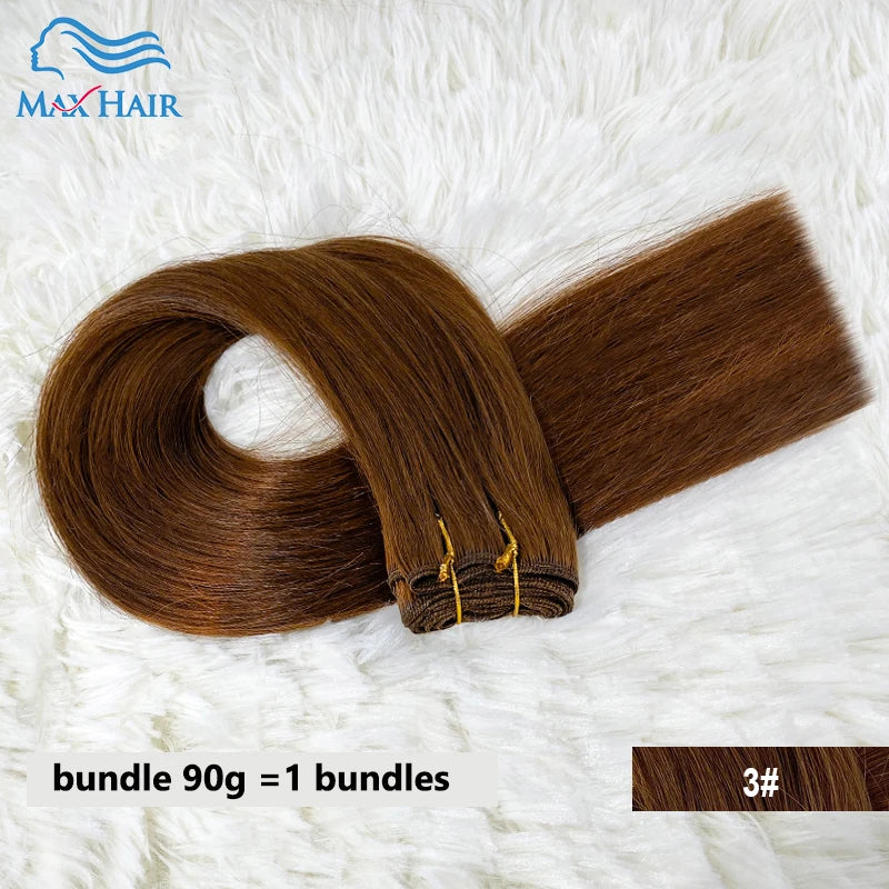 14A Double Full Vietnam hair Highlight Color Human Hair Bundles Silky Straight Hair Weave Mixed Color Double Weft Hair Bundles
