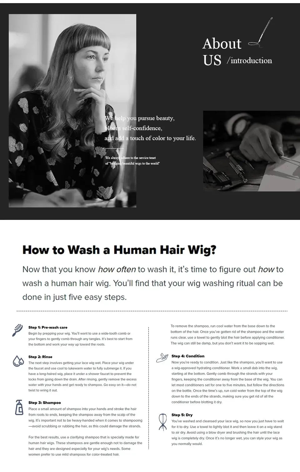 100% Human Hair Blonde Clip in Bangs Golden Platinum Blunt Cut Wispy Fringe with Sideburns for Women Natural Looking Hairpiece