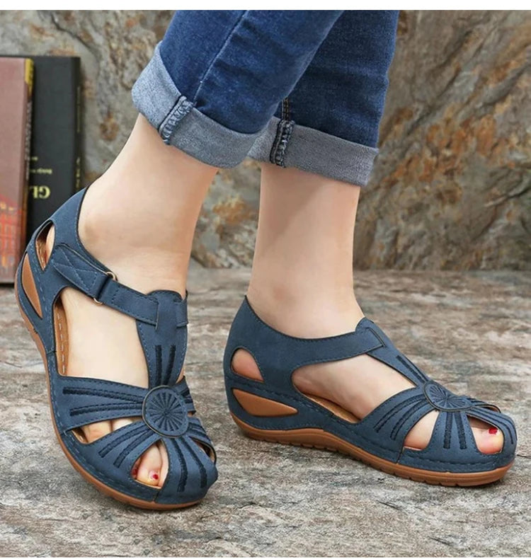 Sandals Heels Sandalias De Mujer Wedge Heel Women's Sandals Summer 2026 Shoes For Woman Platform Sandals Elegant Summer Shoes