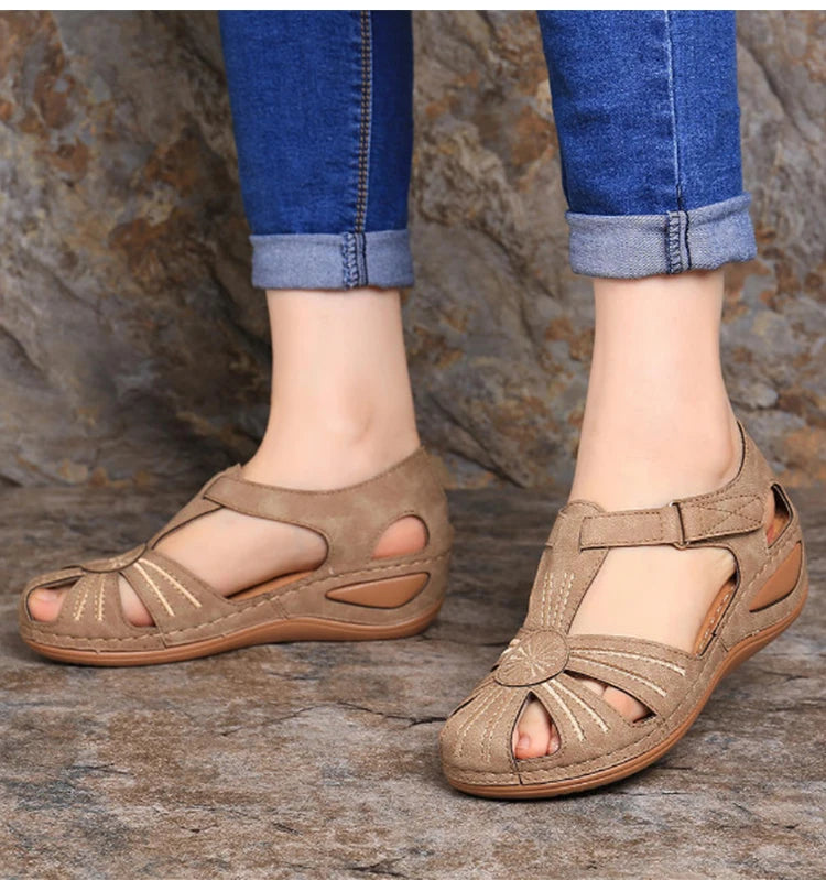 Sandals Heels Sandalias De Mujer Wedge Heel Women's Sandals Summer 2026 Shoes For Woman Platform Sandals Elegant Summer Shoes