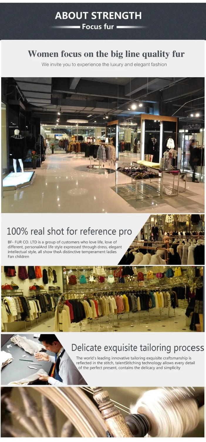 Winter Real Fur Women Raccoon Natural Fur Coat Silver Fox Long Vest Warm Luxury Jacket Parkas With Leather Fur Clothe For Female