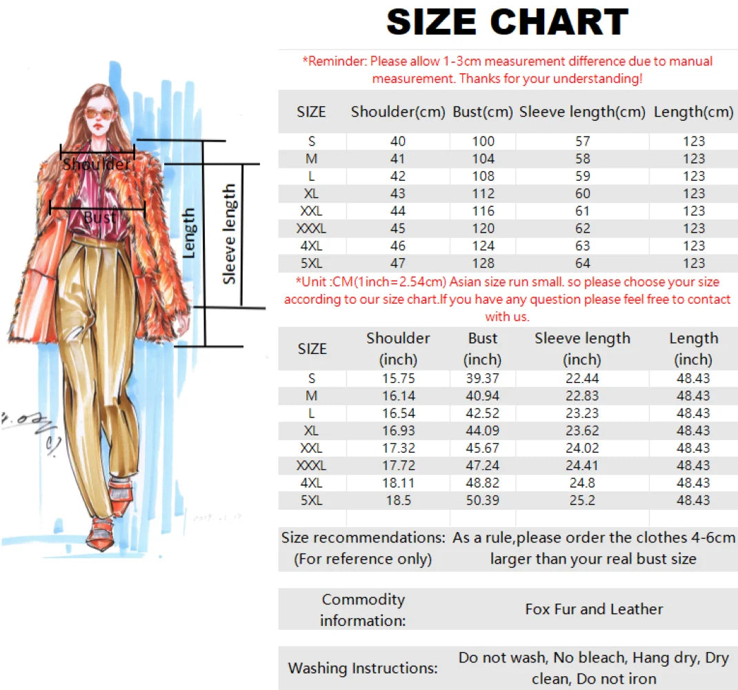 #GO BALLISTIC YA Long Ladies Fur Coat Hooded Women's Fur Outwear 22-06